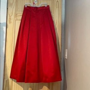 Beautiful Maxi red skirt Size 8